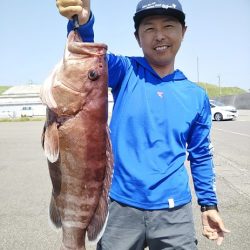 ジギング釣り果